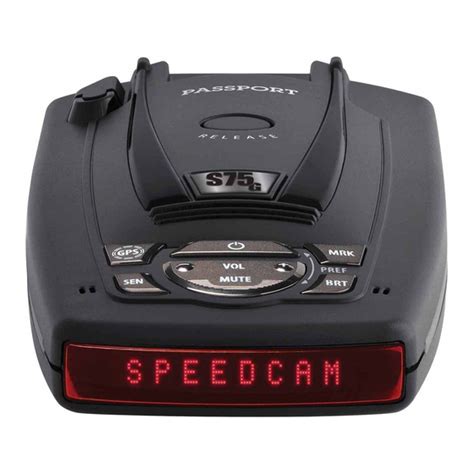 do you need smart card with the s75g|Escort Passport S75g Radar Detector Bundle with Car Mirror .